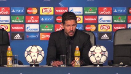 Simeone et ses deux défaites en finale de C1