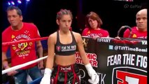 Muay Thai Girls | Tiffany Van Soest vs Caley Reece | Fight Rematch