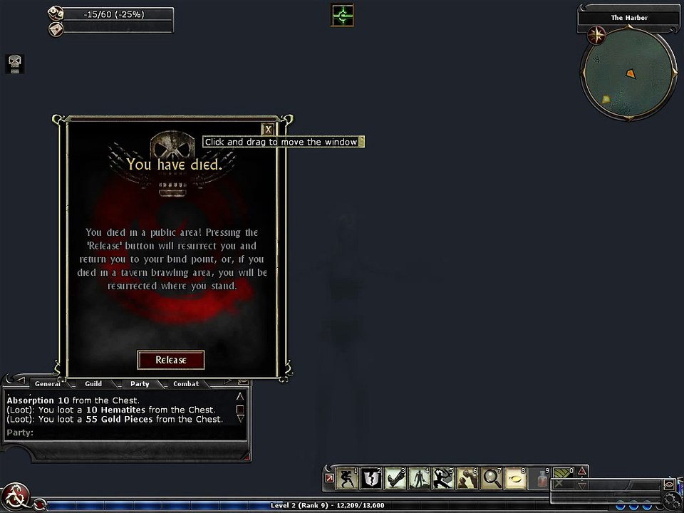 Dungeon and Dragons Online (Drowning NIght at the Harbor)