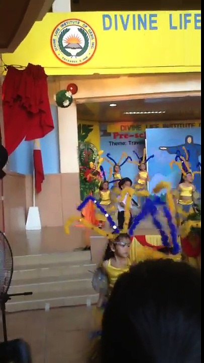 Brazil dance from divine life institute of cebu