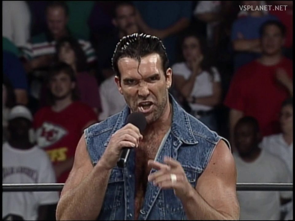 Scott Hall invades WCW Monday Nitro 27.05.1996