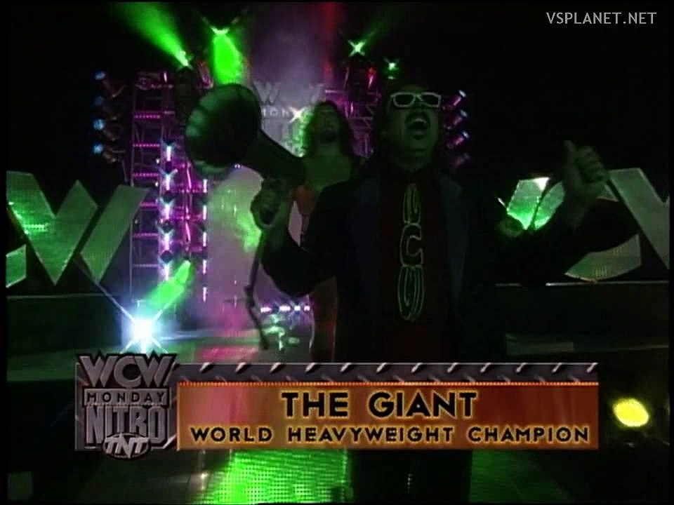 The Giant vs The Shark, WCW Monday Nitro 27.05.1996