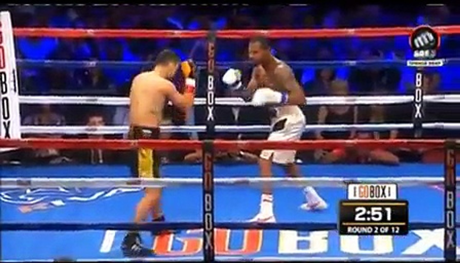 ⁣David Avanesyan vs Shane Mosley - Full Fight _