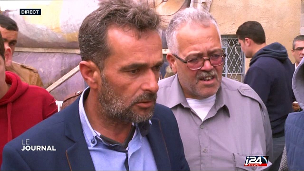 Enterrement du terroriste de l'incident d'Hébron