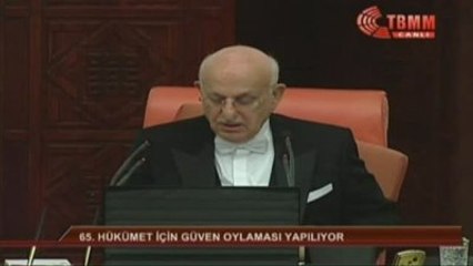 Yıldırım Başkanlığındaki 65'inci Hükümet Güvenoyu Aldı 3
