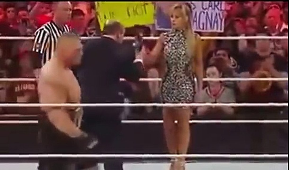 Brock Lesnar vs Roman Reigns, WWE World 2016 Full HD