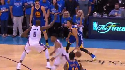 Steph Curry Seals Game 6 With a Floater over Serge Ibaka