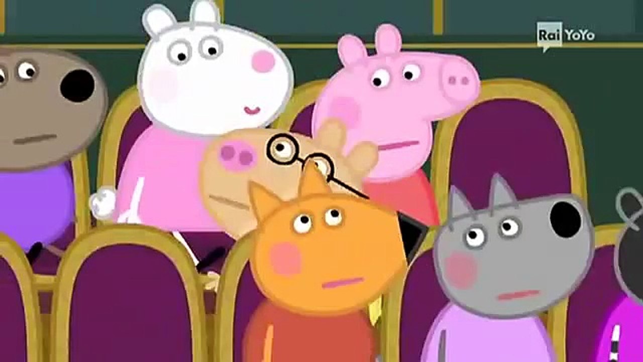 Peppa Pig S04e25 Lo spettacolo di Natale Nuovi episodi 2014 cartoon snippet