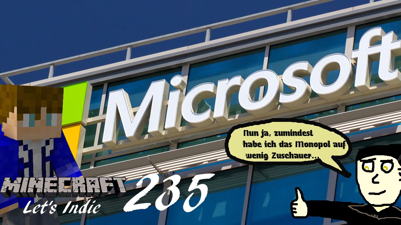 Minecraft Let's Indie 235: Über Monopole & Co. (Feat. ShadowLP)