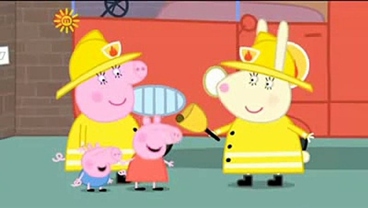 Funny! PEPPA PIG - The Fire Engine