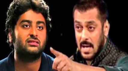 Salman Khan-Arijit Singh Bollywood REACTS On CONTROVERSY