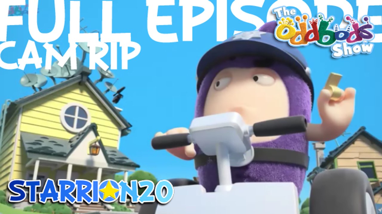 The Oddbods Show S1 - The Sheriff in Oddsville (Full Episode) [CAM RIP]