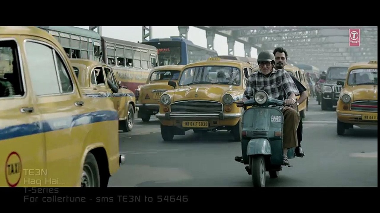 HAQ HAI Video Song - TE3N - Amitabh Bachchan, Nawazuddin Siddiqui, Vidya Balan