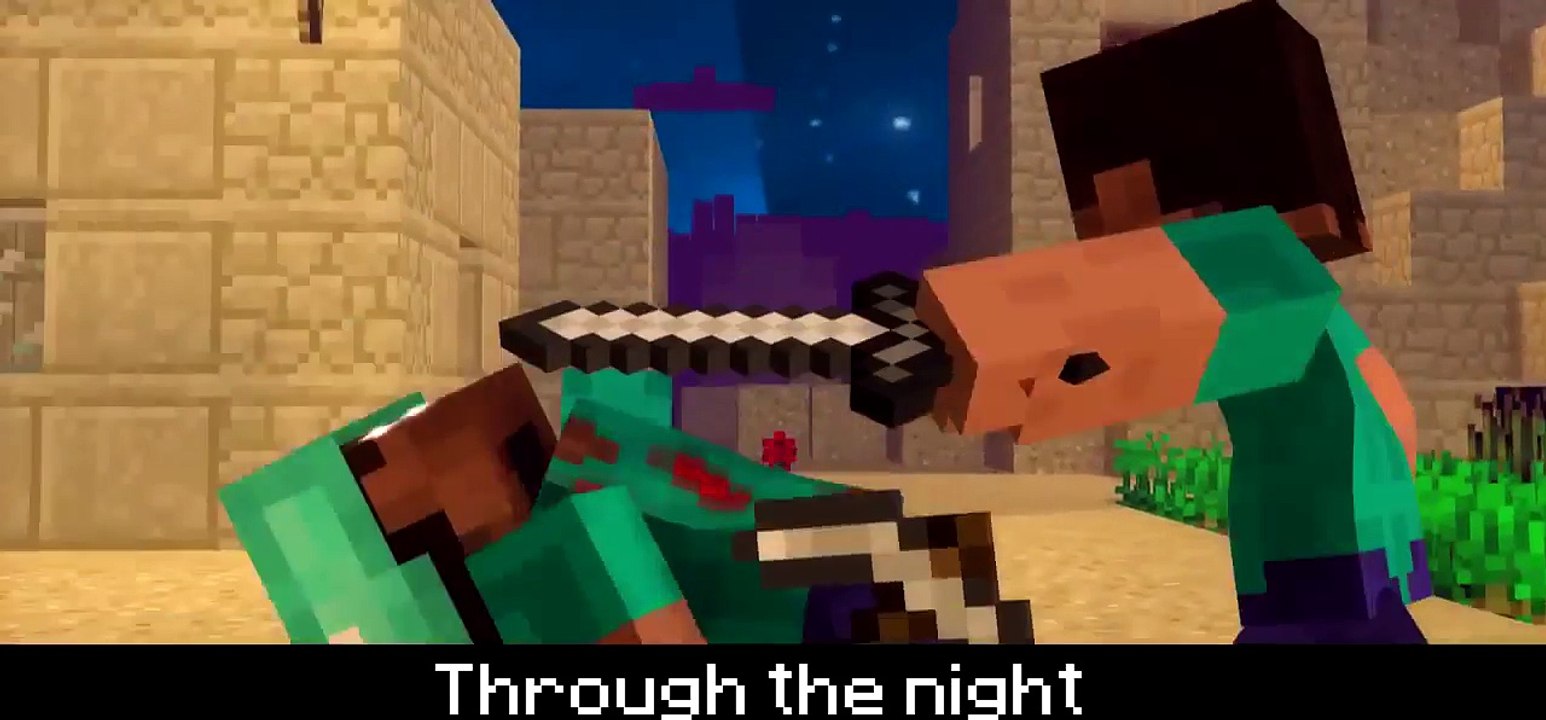 ♬ 'Take Me Down'   Minecraft Parody of Drag Me Down by One Direction ♬