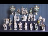 Napoli - Mostra di ceramiche in onore di Carlo di Borbone (28.05.16)