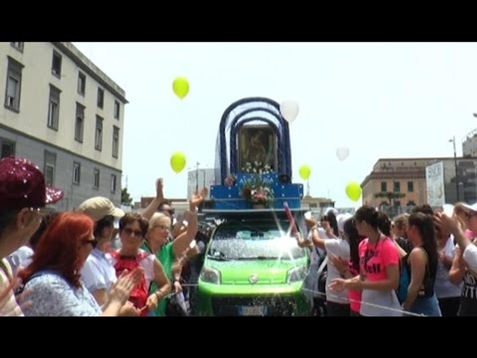 Pompei (NA) - Marcia da Napoli al Santuario di Pompei (28.05.16)