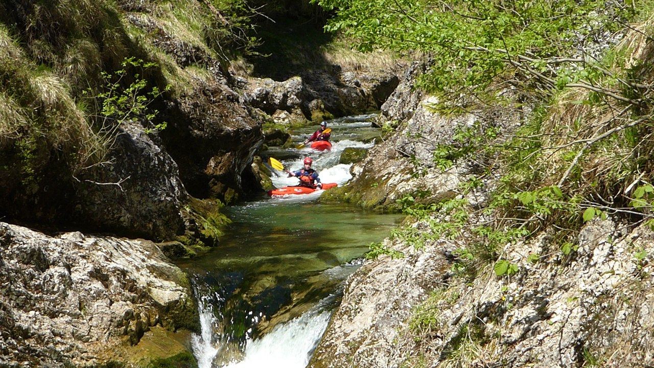 Wanderung durch die Weissbachschlucht (Schneizlreuth / Berchtesgaden)