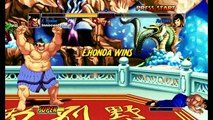 Super Street Fighter II Turbo HD Remix (Xbox Live Arcade) Arcade as E. Honda