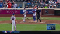 Syndergaard Ejected - Throws at Utley