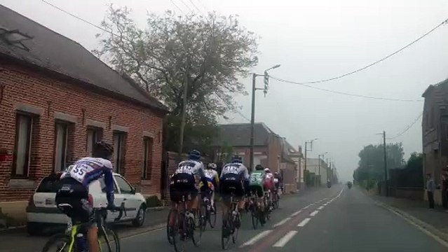 Paris-Roubaix Espoirs 2016 : l'échappée matinale