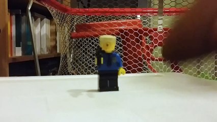 Lego vs Minecraft rap battle