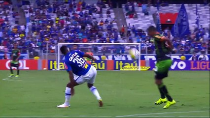 Gols de Cruzeiro 1 x 1 América [HD] - Brasileiro 2016