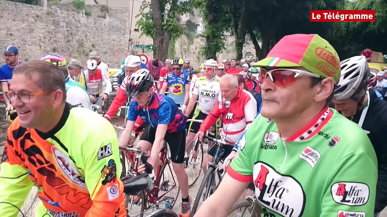Dinan. Le Tour de Rance vintage sur les routes