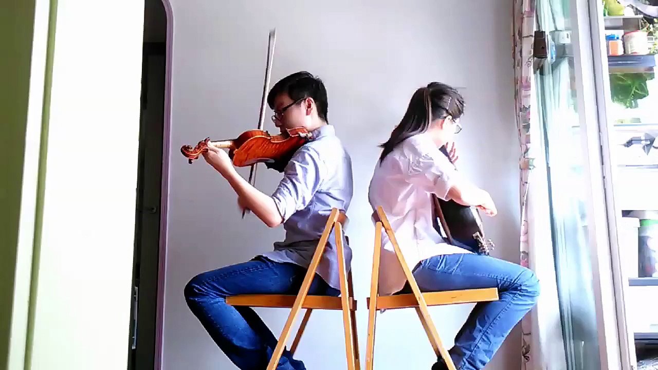 Chinese instruments VS Western instruments