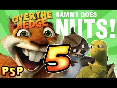 Over the Hedge: Hammy Goes Nuts! Walkthrough Part 5 (PSP) Mission 5 [Full - 5 of 10]