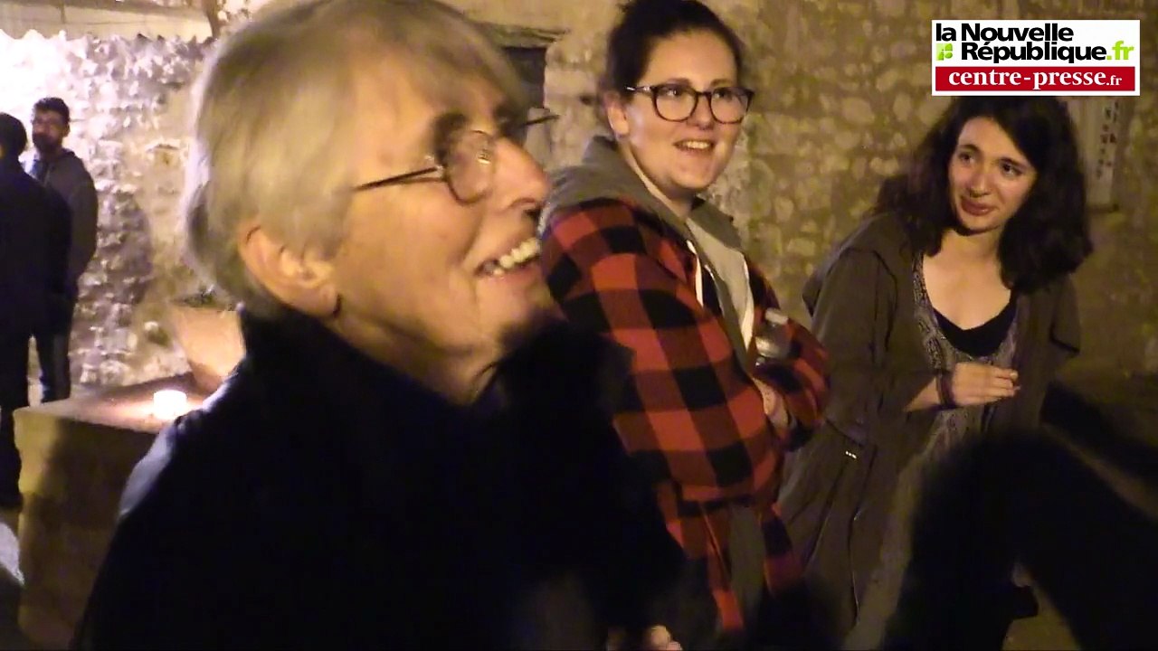 VIDEO. L'humoriste Guillaume Meurice a rencontré "mamie Platane" à Chiré-en-Montreuil (86)