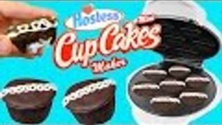 Disney | Hostess CUPCAKE Maker Real Chocolate Mini Cakes DIY Frosting Cupcake Maker by DisneyCarToys