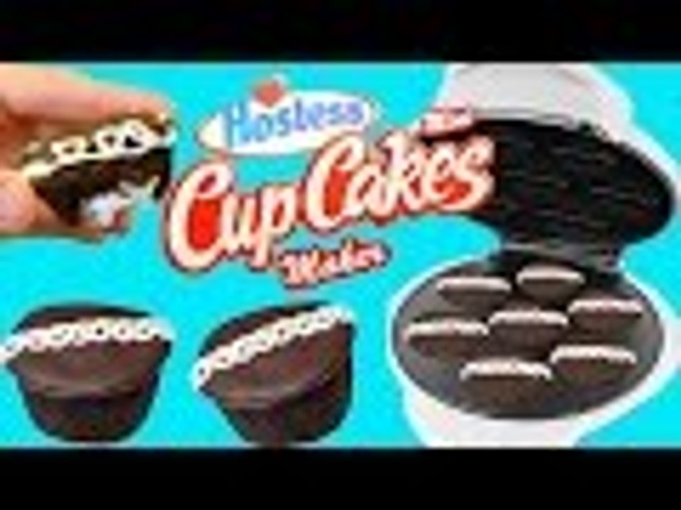 Disney | Hostess CUPCAKE Maker Real Chocolate Mini Cakes DIY Frosting Cupcake Maker by DisneyCarToys