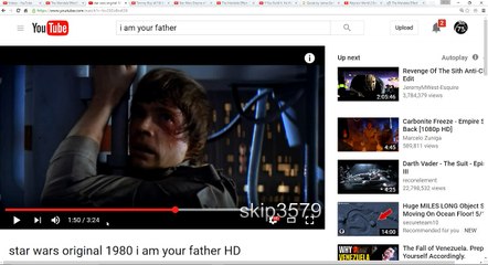 The Mandela Effect!("Luke, I Am Your Father") Darth Vader Remembers The Luke Line!!!