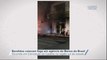 Bandidos colocam fogo em agência do Banco do Brasil em Conceição do Castelo e fogem