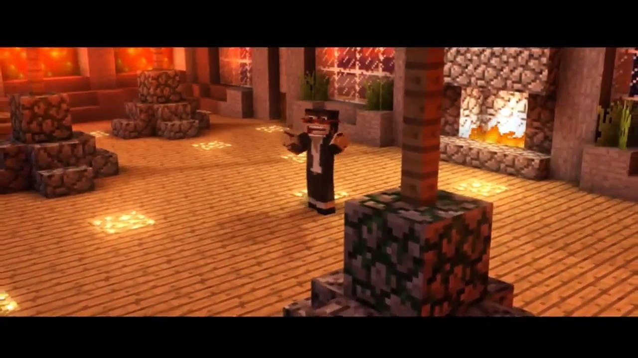 CaptainSparklez - Revenge (An Original Minecraft Song)