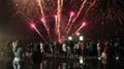 Feu d'artifice du 14 juillet à Bordeaux