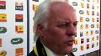 Finale Pro D2 : Le président du Stade Montois Jean-Robert Cazeaux