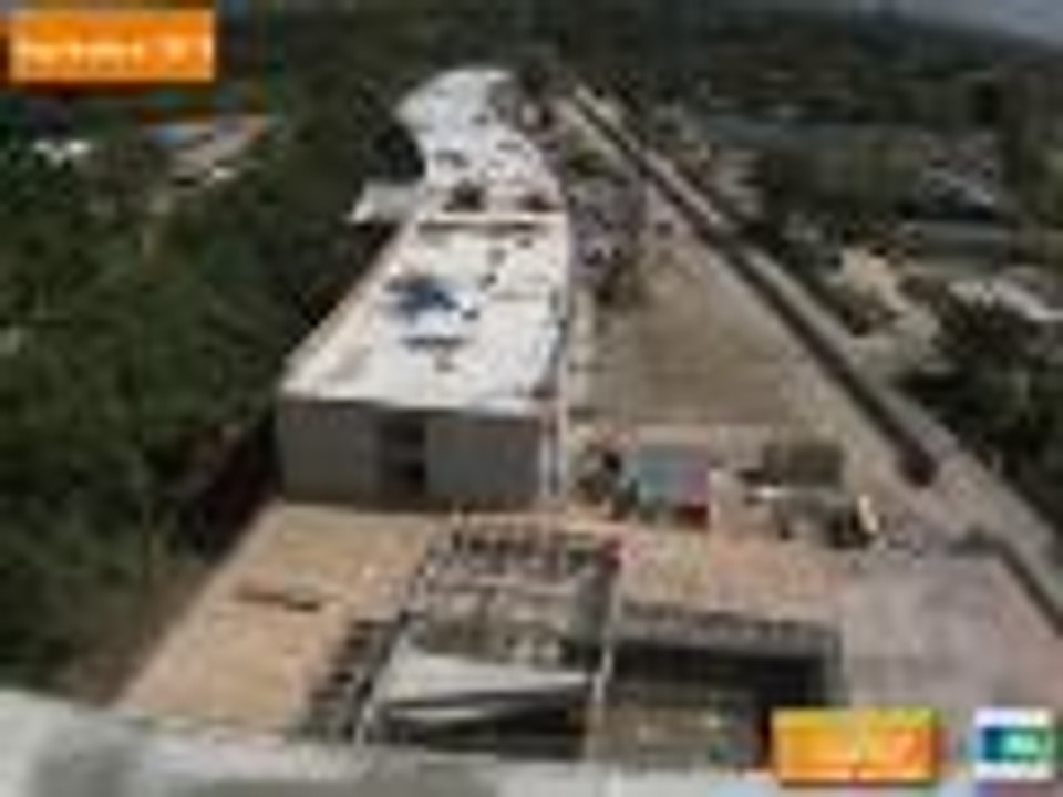 La construction du lycée "Kyoto" de Bègles
