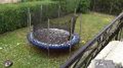 Orage de grêle à Pau