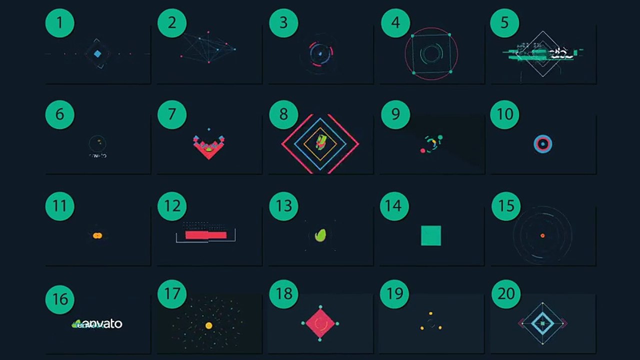 лого анимация