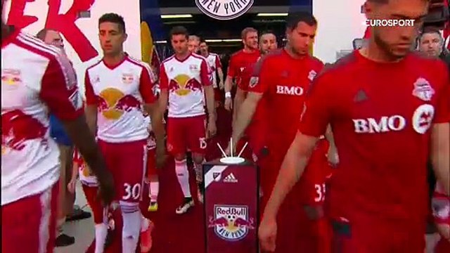MLS: New York Red Bulls - Toronto: 3-0 (Özet)