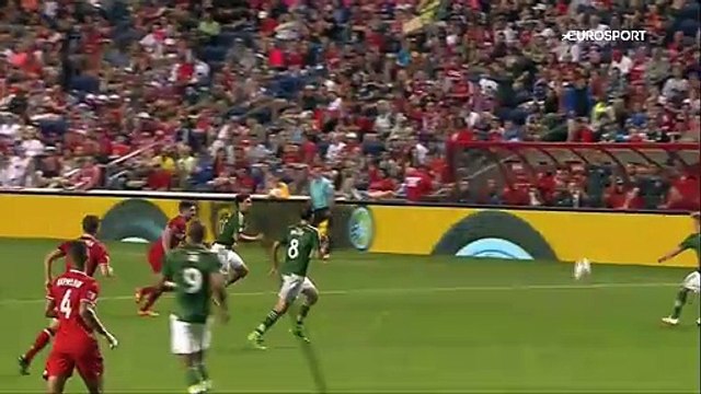 MLS: Chicago Fire 1-1 Portland Timbers (ÖZET)