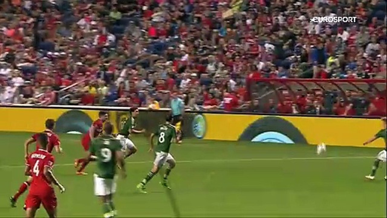 MLS: Chicago Fire 1-1 Portland Timbers (ÖZET)
