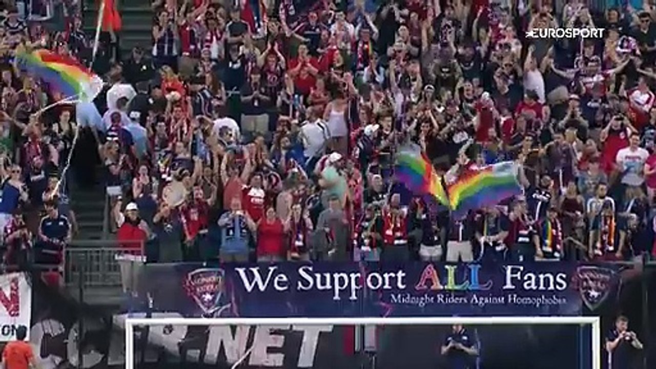 MLS: New England Revolution 2-1 Seattle Sounders (ÖZET)