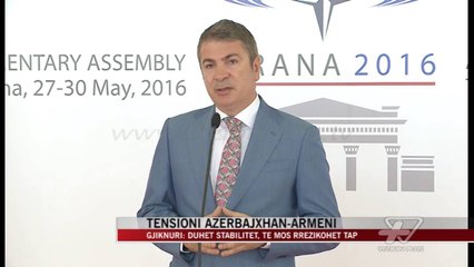 “Duhet stabilitet, të mos rrezikohet TAP” - News, Lajme - Vizion Plus