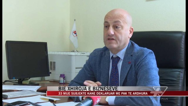 Bie xhiroja e bizneseve - News, Lajme - Vizion Plus