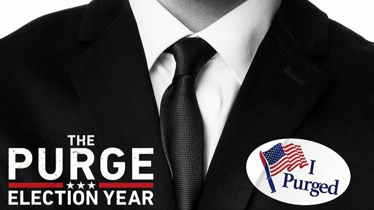 The Purge Election Year (2016) Full Movie