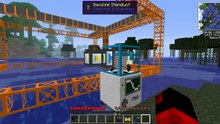 Simple filter system for a buildcraft quarry (Tekkit)