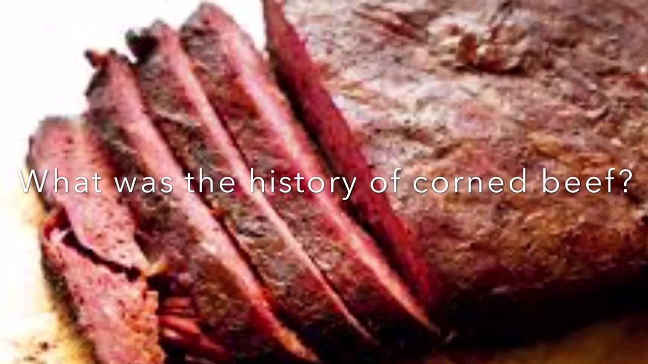 The History of Corned Beef