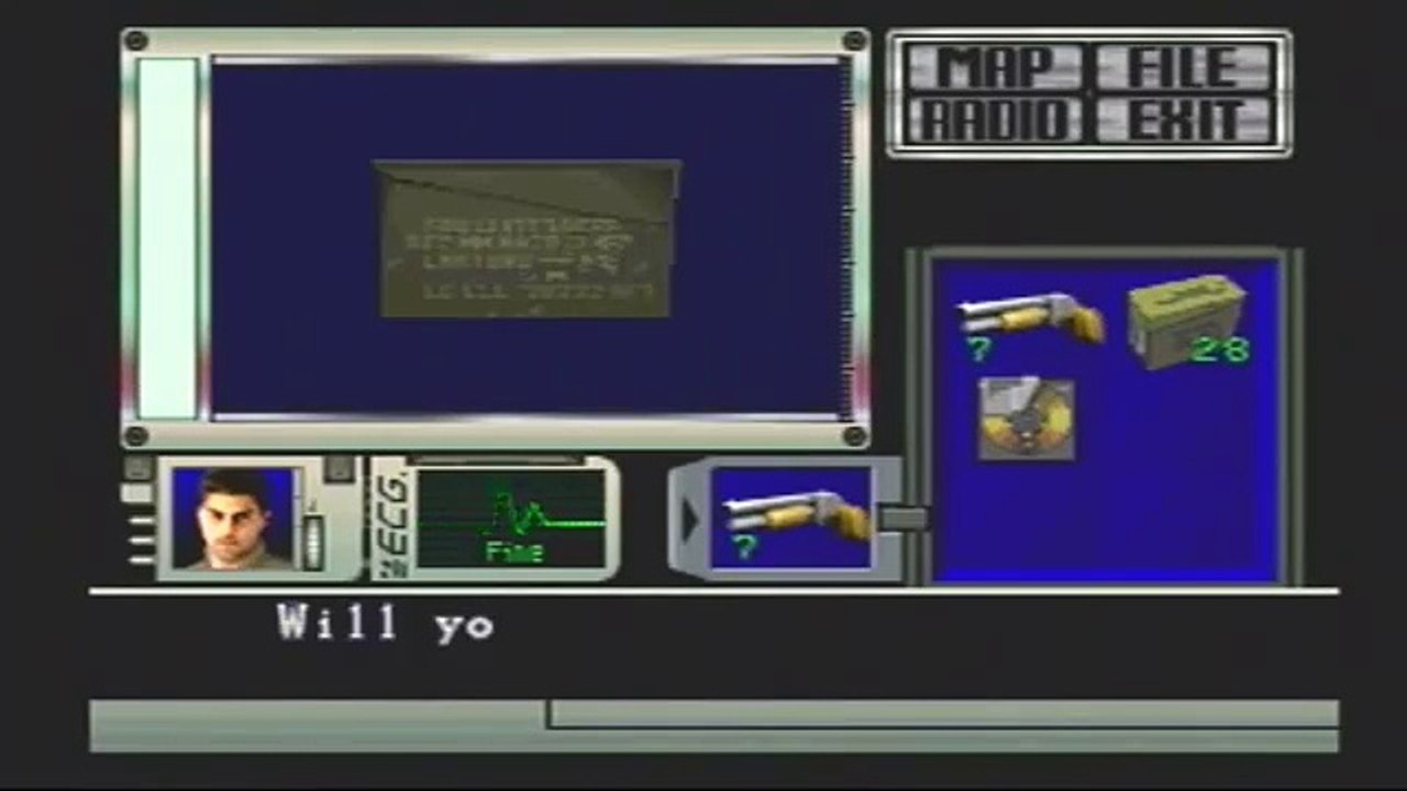 Resident Evil 1 Walkthrough Part 19 - Chris's Version!